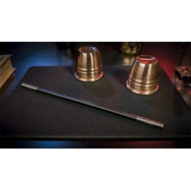 Standard Close-Up Pad 11x16 (Black) by Murphy's Magic Supplies