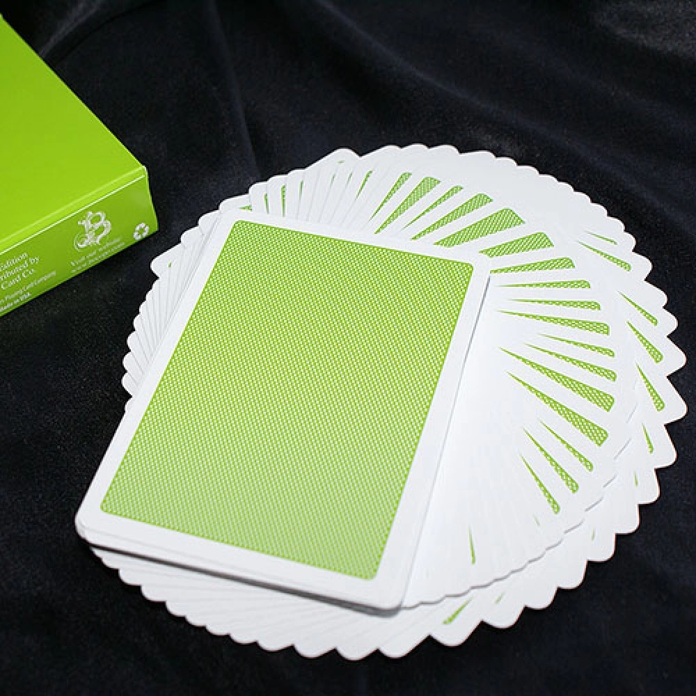 Spielkarten Steel Green Playing Cards (V2 Edition) by Bocopo