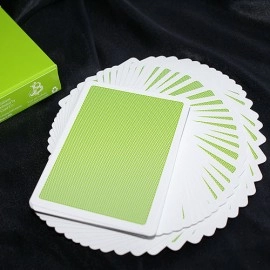 Spielkarten Steel Green Playing Cards (V2 Edition) by Bocopo
