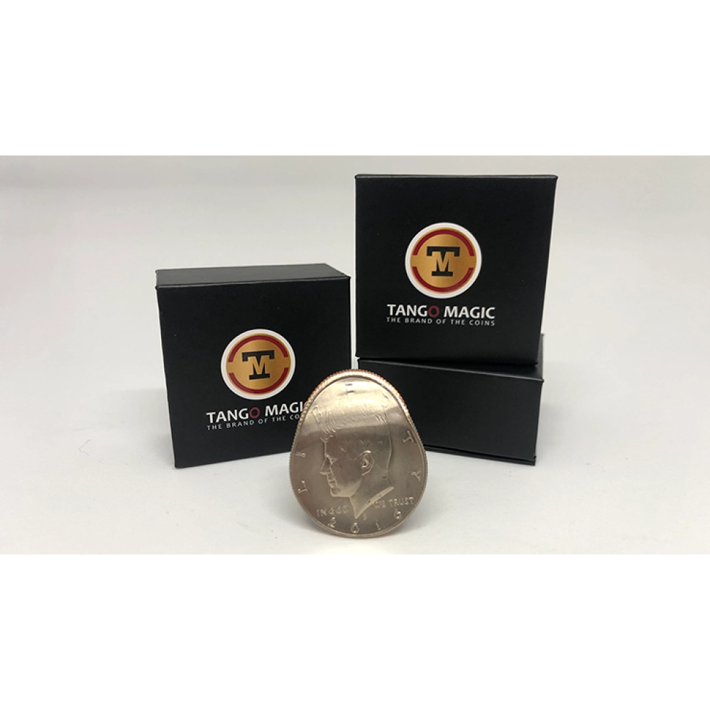 Stretched Coin - Half Dollar by Tango Magic