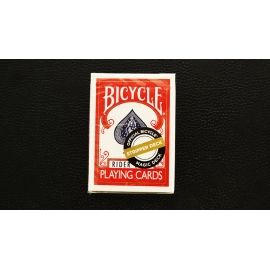 Stripper Deck Bicycle (Red)