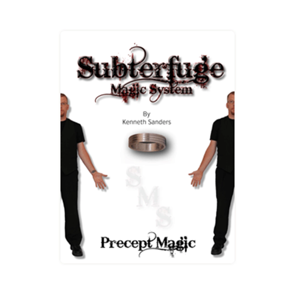 Subterfuge 2.0 Magic System (Small) by Kenneth Sanders - DVD & Gimmick