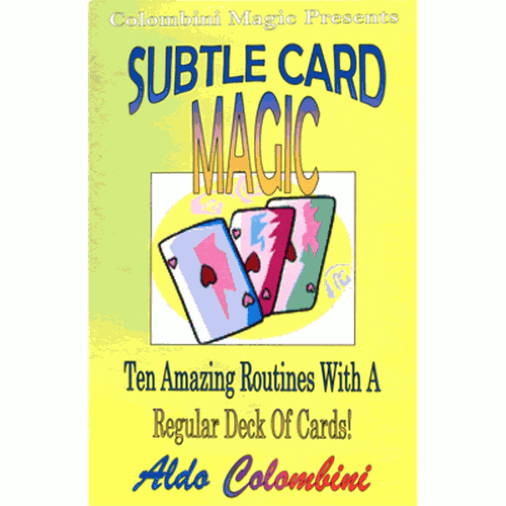 Subtle Card Magic by Wild-Colombini Magic - video DOWNLOAD