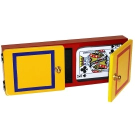 Sucker Card Vanish Box by Mr. Magic