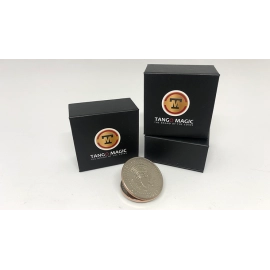 Super Expanded Shell Coin - Half Dollar (tail) by Tango Magic
