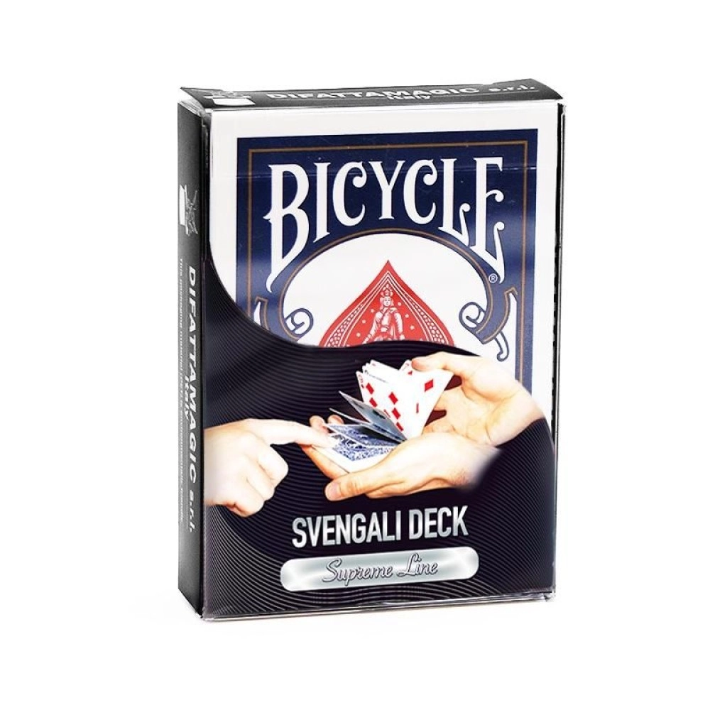 Spielkarten Bicycle Svengali Deck Supreme Line - Blue