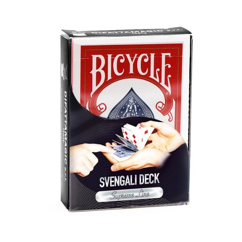 Spielkarten Bicycle Svengali Deck Supreme Line - Red