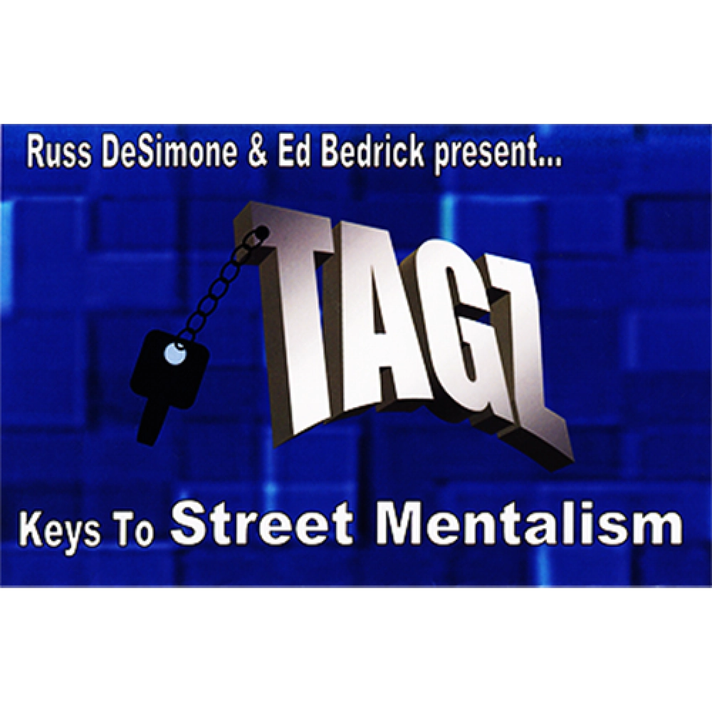 TAGZ by Russ DeSimone and Eddie Bedrick