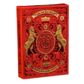 Spielkarten Tavern on the Green: Red Edition by Theory11