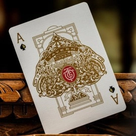 Spielkarten Tavern on the Green: Red Edition by Theory11