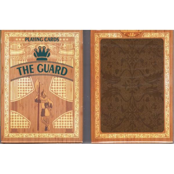 The Guard (Oak) Playing Cards USPCC Custom Limited Edition 