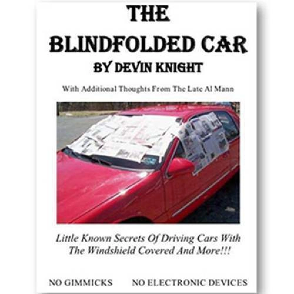 The Blindfolded Car by Devin Knight - ebook - DOWNLOAD