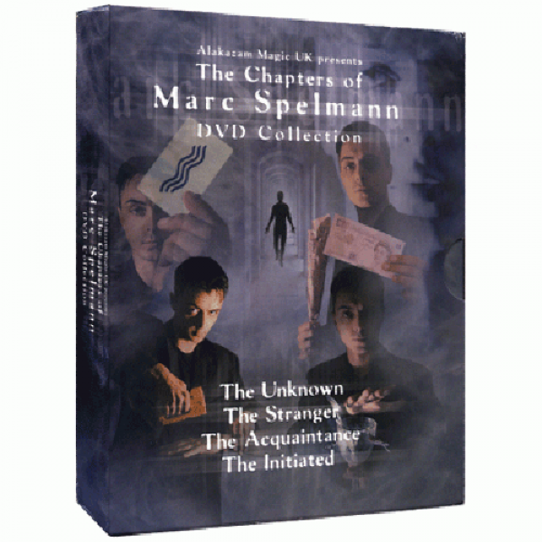 The Chapters of Marc Spelmann by Marc Spelmann (1-4)