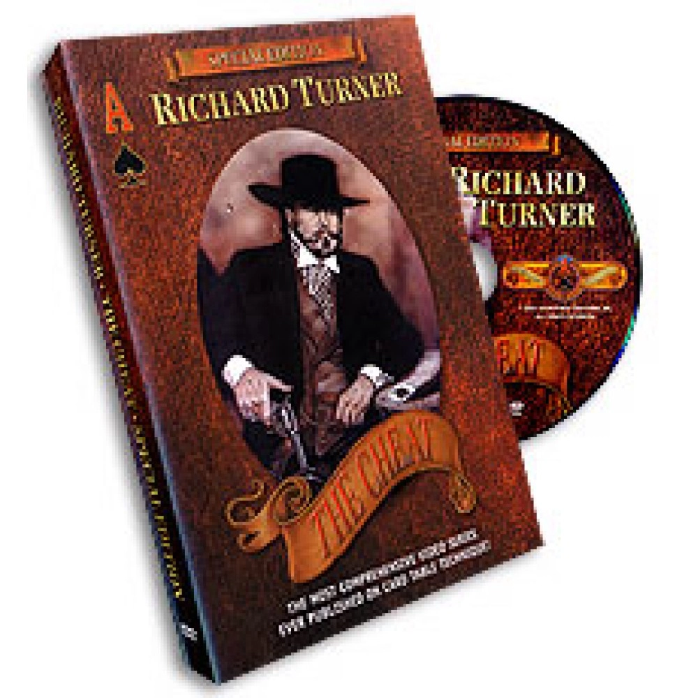 The Cheat by Richard Turner - DVD 
