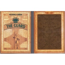 Spielkarten The Guard (Oak) Playing Cards USPCC Custom Limited Edition 