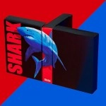 Spielkarten Shark Playing Cards by Riffle Shuffle