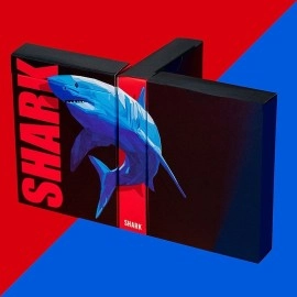 Spielkarten Shark Playing Cards by Riffle Shuffle