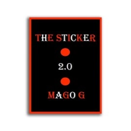 The Sticker 2.0 by Mago G