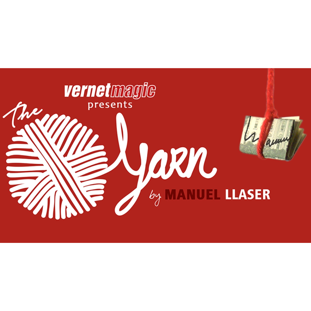 The Yarn (Gimmicks and Online Instructions) by Manuel LLaser