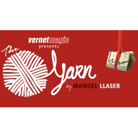 The Yarn (Gimmicks and Online Instructions) by Manuel LLaser