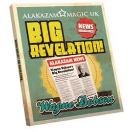 The Big Revelation (DVD and Gimmick) by Wayne Dobson and Alakazam Magic - DVD