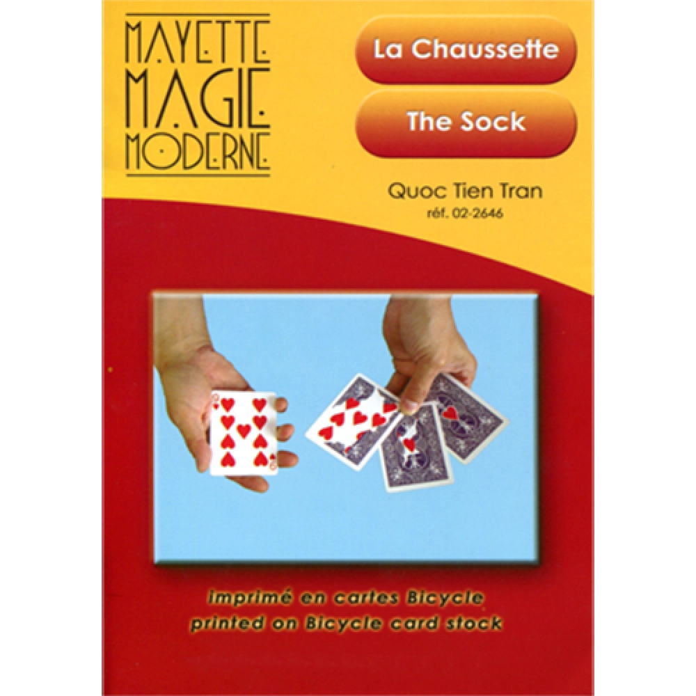 The Sock (with Gimmick) by  Quoc Tien Tran