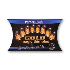 Thimbles Set (Gold) by Vernet - Tricks