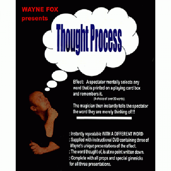 Thought Process by Merchant of Magic and Wayne Fox...