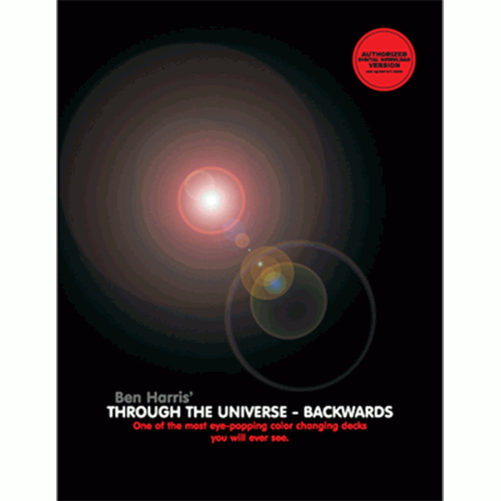 Through the Universe Backwards by Ben Harris - ebook DOWNLOAD
