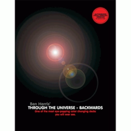 Through the Universe Backwards by Ben Harris - ebook DOWNLOAD