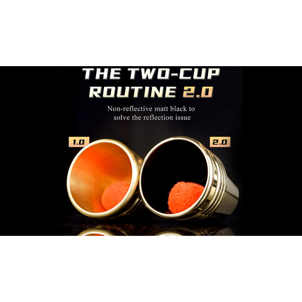 Tommy Wonder Cups & Balls Set 2.0 (Brass)