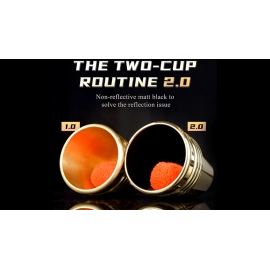Tommy Wonder Cups & Balls Set 2.0 (Brass)