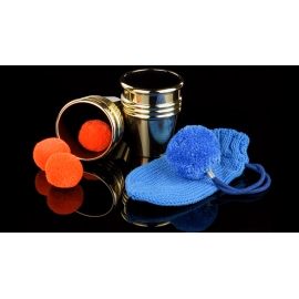 Tommy Wonder Cups & Balls Set 2.0 (Brass)