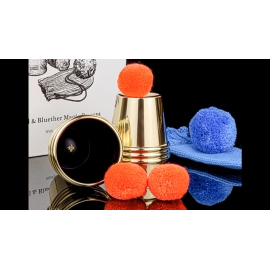 Tommy Wonder Cups & Balls Set 2.0 (Brass)