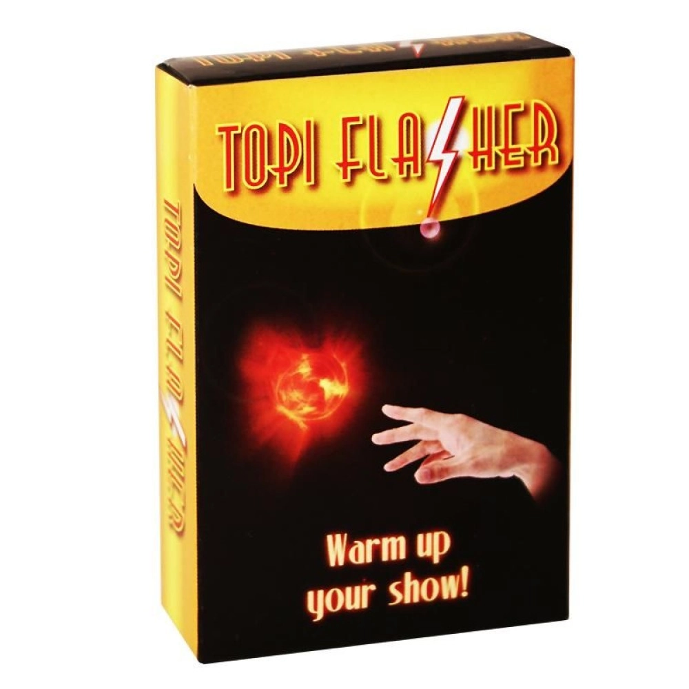 Topi Flasher 