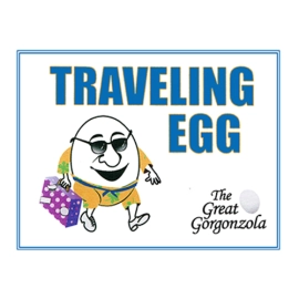 Traveling Egg by The Great Gorgonzola