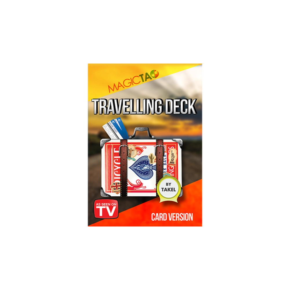 Travelling Deck (red) by Takel (Gimmick and oline instructions)