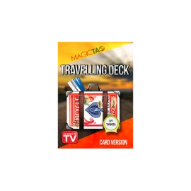 Travelling Deck (red) by Takel (Gimmick and oline instructions)