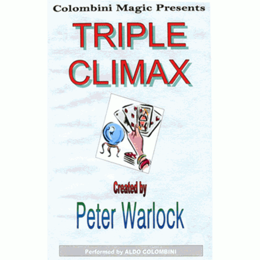Triple Climax by Wild-Colombini Magic - video DOWNLOAD