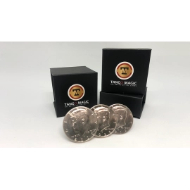 Triple TUC Half Dollar (Gimmicks and Online Instructions) by Tango