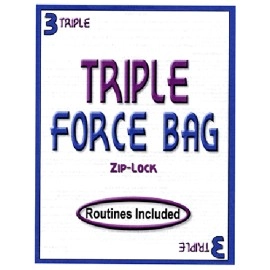 Triple Force ZIP LOCK Bag