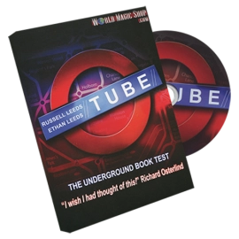 Tube (2 Gimmicked Maps both Stage and Parlor) by Russell and Ethan Leeds