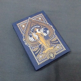 Spielkarten Tycoon Playing cards Blue by Theory11