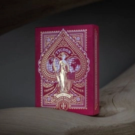 Spielkarten Tycoon Playing cards Red by Theory11