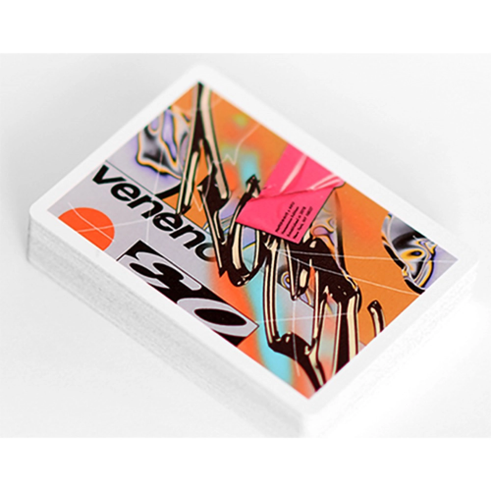 Spielkarten Paperwave Venomous Edition Playing Cards