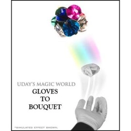 Gloves to Bouquet by Uday