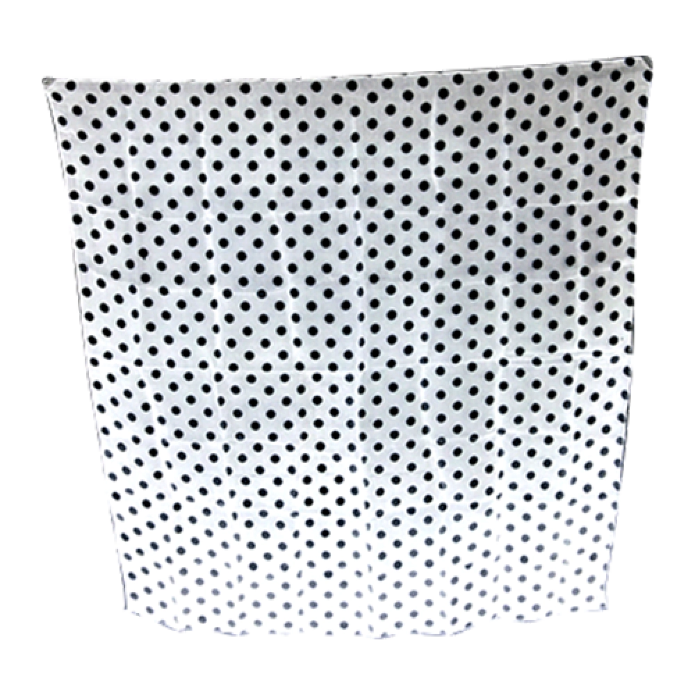 Spotted Silk 90 cm (white) by Uday