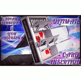 Ultimate Card Insertion by Brian Kennedy And Leon Andersen - Video DOWNLOAD