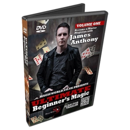Ultimate Beginner Magic by James Anthony - DVD