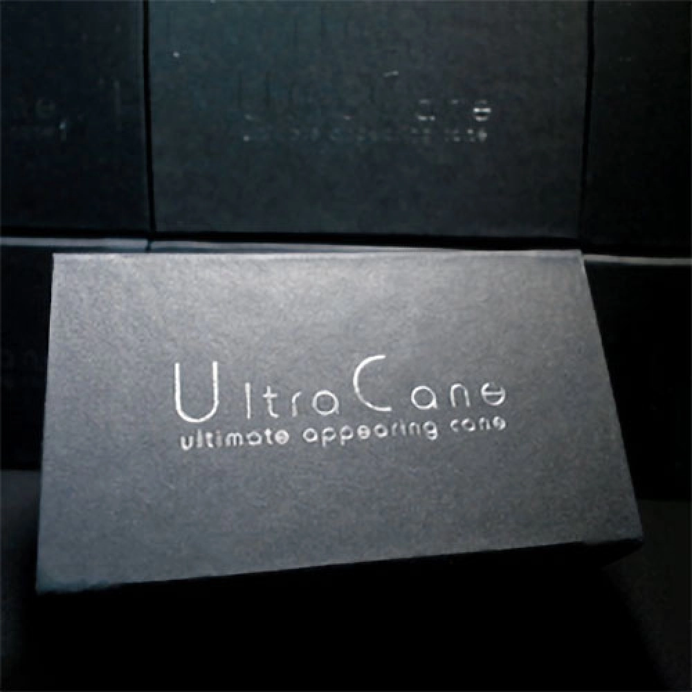The Ultra Cane (Appearing / Metal) Black by Bond Lee